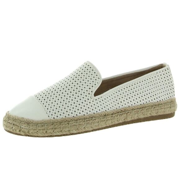 NIB Charter Club Womens Jonii Comfort Slip On Espadrilles Ivory Size 6.5 - Picture 1 of 9